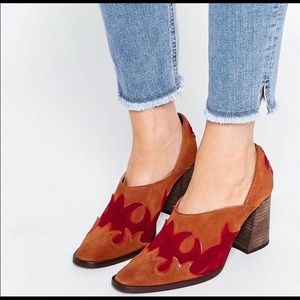 Free People Western Alamo Ankle Booties